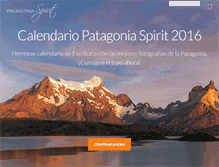 Tablet Screenshot of patagonia-spirit.com